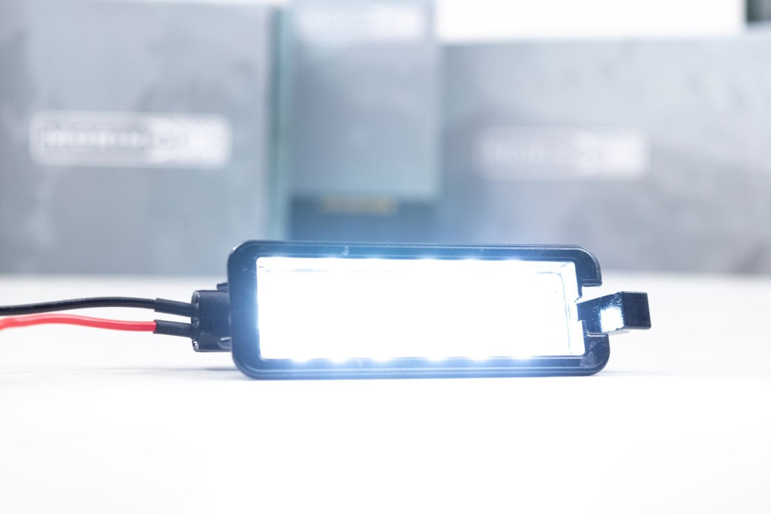 Feux de plaque d'immatriculation à LED Dodge (2015+) XB (paire de 2)