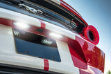 Ford Mustang (15-20) : Feux de Plaque Xb Led