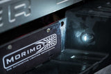 Feux de plaque d'immatriculation à LED pour camions Ford (90-16) XB