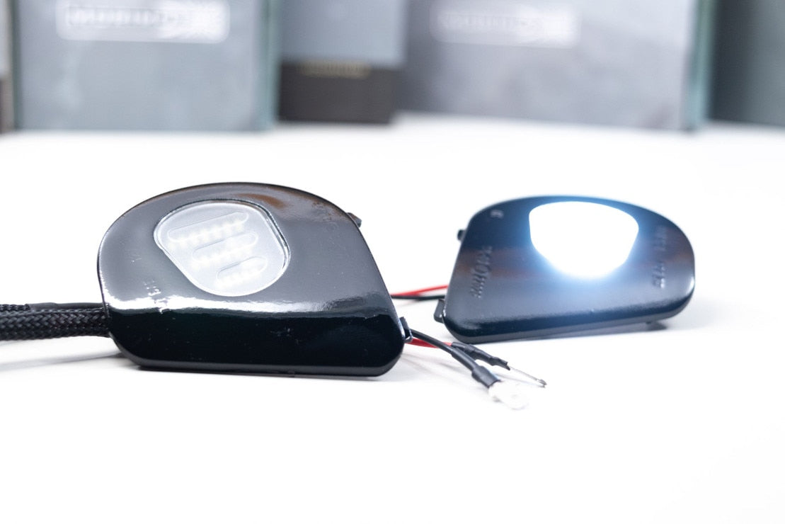 Dodge Ram 1500 (10-21) XB Led Mirror Lights
