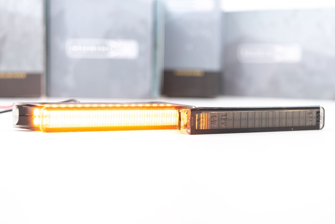 Camions Ford (90-16) : Feux de plaque d'immatriculation Xb Led