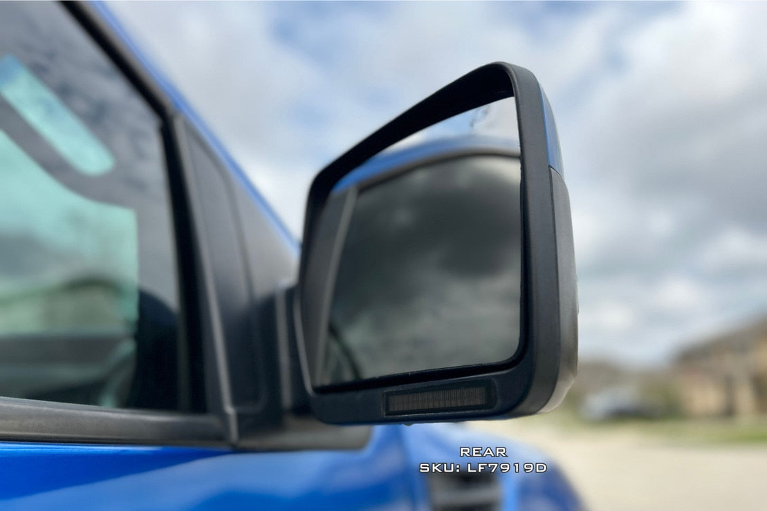 Camions Ford (90-16) : Feux de plaque d'immatriculation Xb Led