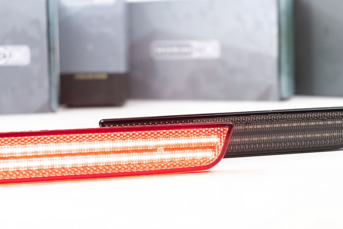 Feux de position latéraux à LED pour Ford Mustang (15-21) XB
