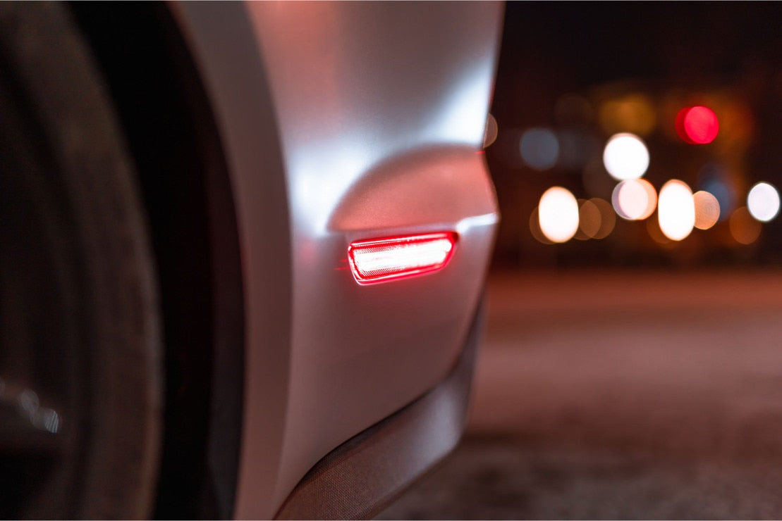 Feux de position latéraux à LED pour Ford Mustang (15-21) XB
