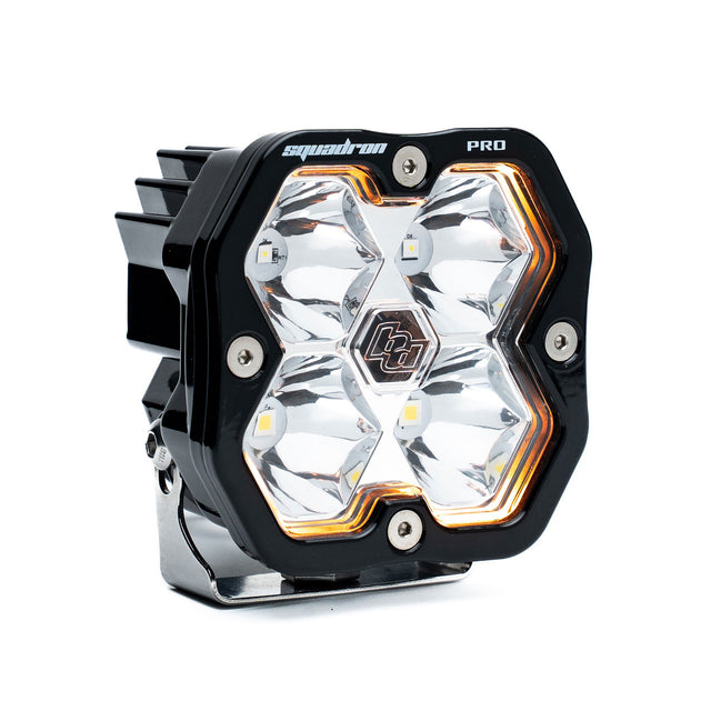 Projecteur auxiliaire universel à LED Squadron 2.0 Pro Black