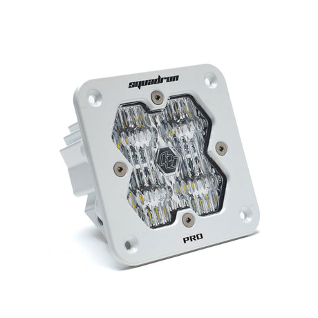 Squadron 2.0 Pro White Flush Mount LED Auxiliary Light Pod - Universal