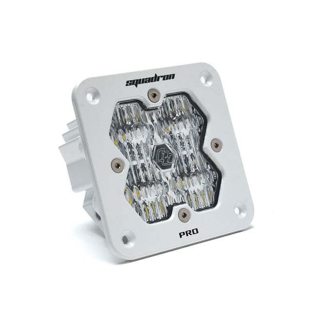 Projecteur auxiliaire LED encastrable Squadron 2.0 Pro blanc – Universel