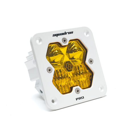Squadron 2.0 Pro White Flush Mount LED Auxiliary Light Pod - Universal