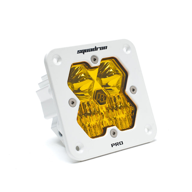 Projecteur auxiliaire LED encastrable Squadron 2.0 Pro blanc – Universel