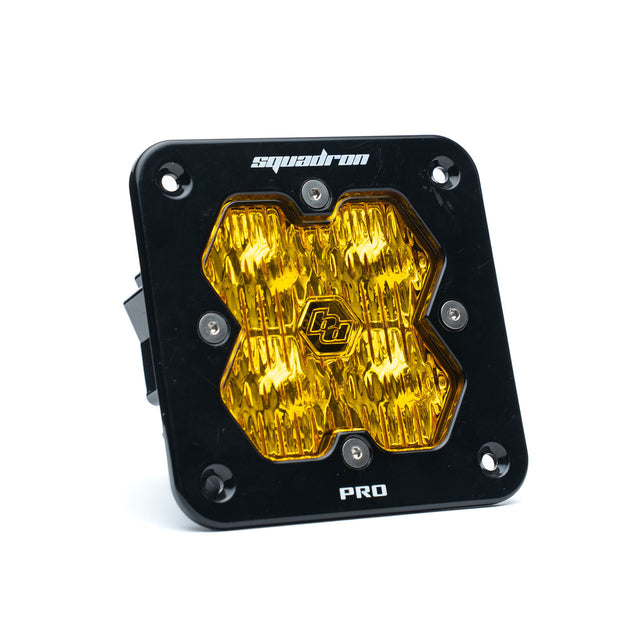 Pod auxiliaire LED encastrable noir Squadron 2.0 Pro - Universel