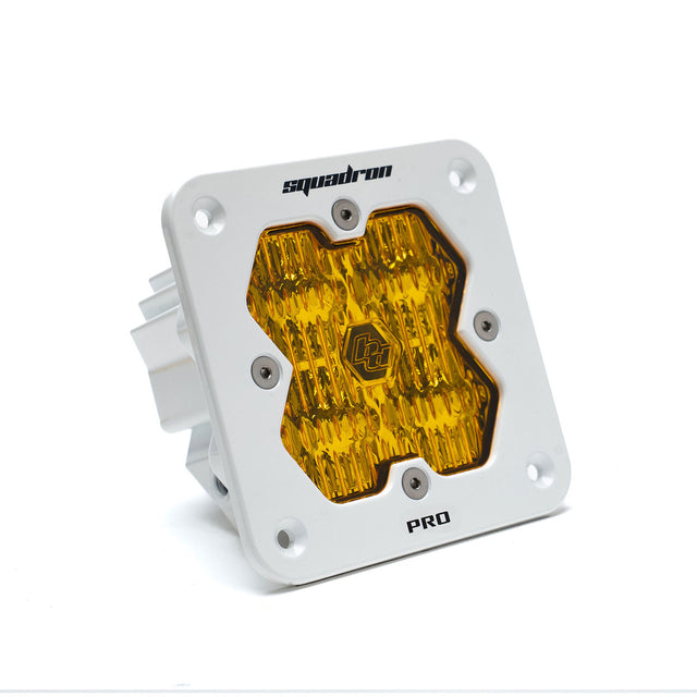 Projecteur auxiliaire LED encastrable Squadron 2.0 Pro blanc – Universel