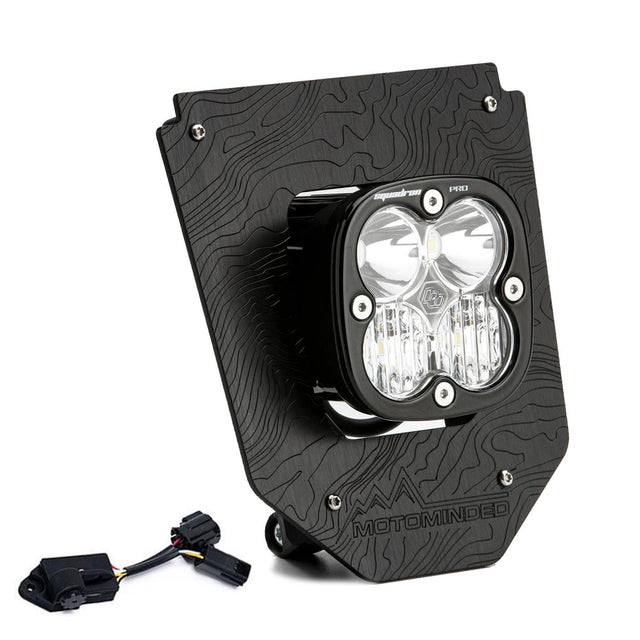 Husqvarna Squadron Pro (D/C) LED Headlight Kit w/ Dimmer - 2024-2026 Husqvarna FE-S, FE, TE