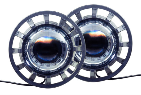 Jeep Wrangler JK (07-18) Super7 Headlights