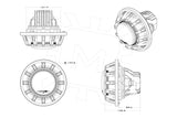 Jeep Wrangler JK (07-18) Super7 Headlights