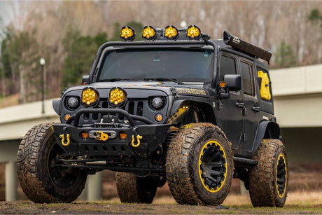 Jeep Wrangler JK (07-18) Super7 Headlights