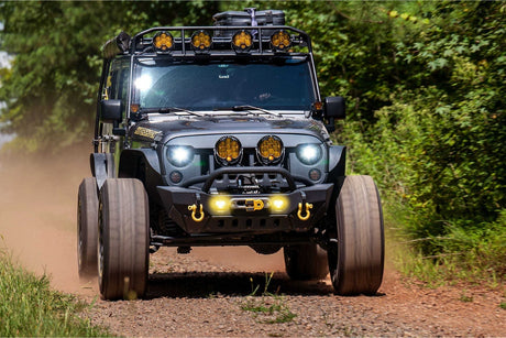 Jeep Wrangler JK (07-18) Super7 Headlights