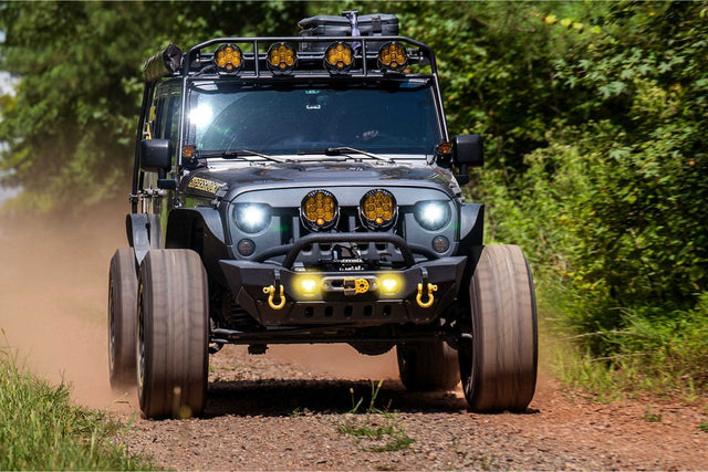 Jeep Wrangler JK (07-18) Super7 Headlights