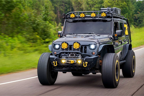 Jeep Wrangler JK (07-18) Super7 Headlights