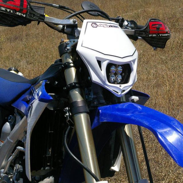 Motorcycle Squadron Pro (D/C) Headlight Kit w/ Shell - Universal