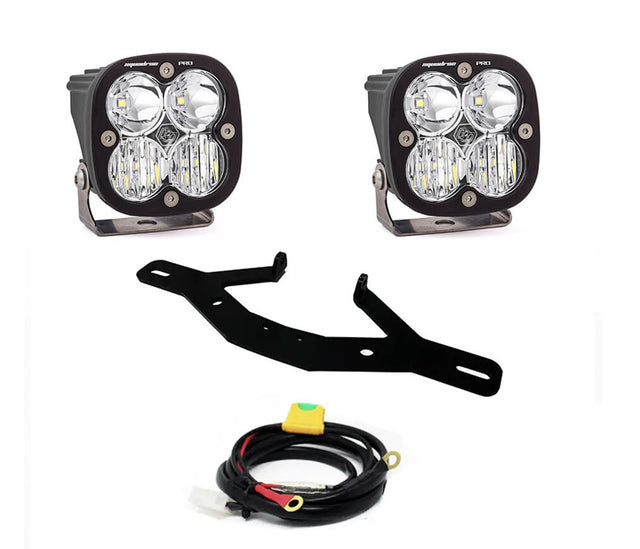 KTM Squadron Pro Frame Mount Light Kit - KTM 2019-22 390/790/890 Adventure/R