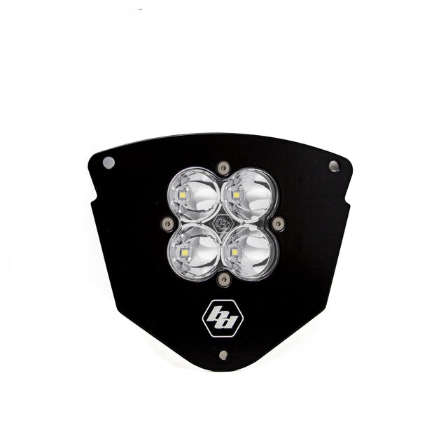 KTM Squadron Pro (A/C) Headlight Kit - KTM 2006-07 200 XC/XC-W; 2005 250 EXC; 2005-07 250 SX; 2006-07 250 XC/XC-F/XCF-W/XC-W; 2005 300 EXC; 2006-07 300 XC/XC-W; 2007 400 XC-W; 2005-07 450 EXC; 2006-07 450 XC-W; 2005-06 525 EXC