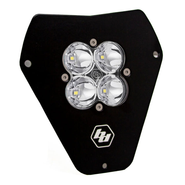 KTM Squadron Pro (A/C) Headlight Kit - KTM 2008-09 200 XC; 2008-12 200 XC-W/250 SX/250 XC; 2008-10 250 XC-F/250 XCF-W; 2008-12 250 XC-W/300 XC/300 XC-W; 2009-11 400 XC-W; 2008-11 450 EXC-R; 2008-12 450 XC-F/450 XC-W; 2008-11 530 EXC-R/530 XC-W