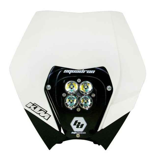 Kit d'éclairage LED KTM A/C 08-13 KTM avec Head Shell Squadron Pro Baja Designs
