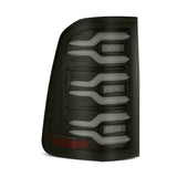 25 Ram 1500 LUXX-Series LED Tail Lights Black