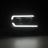 03-09 Toyota 4Runner LUXX-Series LED Projector Headlights Alpha-Black