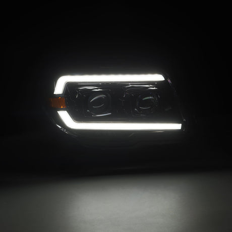 03-09 Toyota 4Runner LUXX-Series LED Projector Headlights Alpha-Black