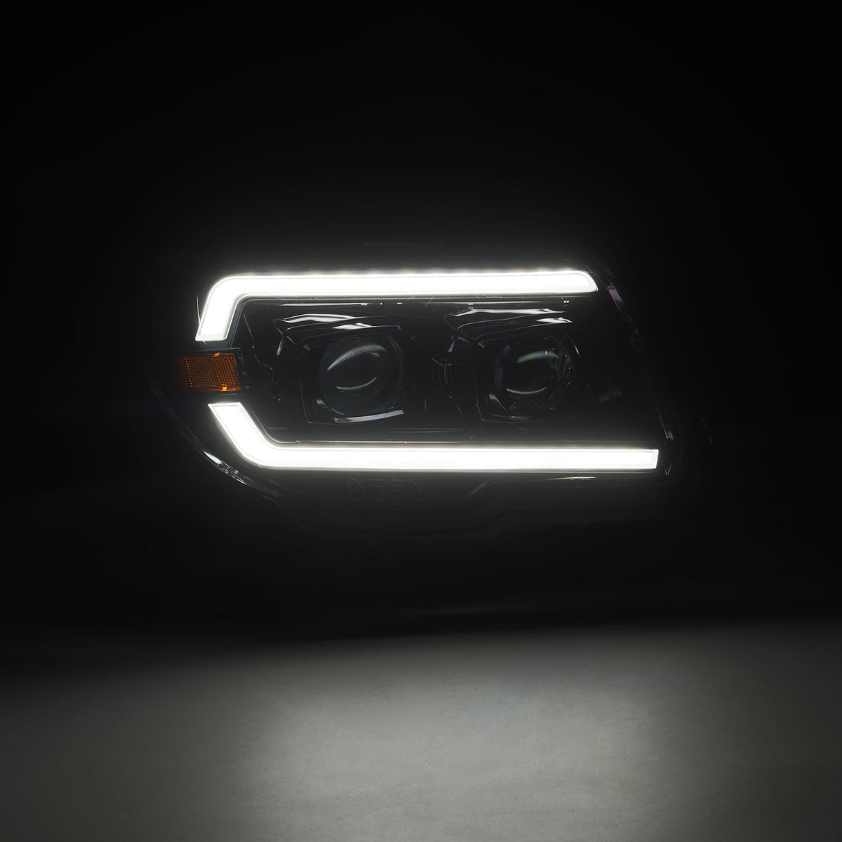 03-09 Toyota 4Runner PRO-Series Projector Headlights Alpha-Black