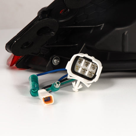 21-25 Toyota GR86/Subaru BRZ LUXX-Series LED Tail Lights Black Smoke