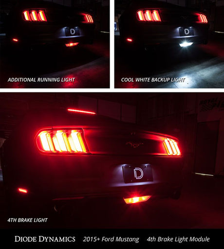 2015-2023 Ford Mustang 4th Brake Light