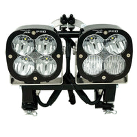Kit de Phares de Course Moto Doubles XL Pro - Universel