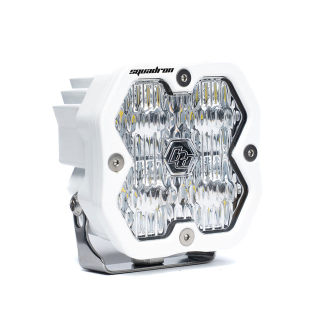 Phare auxiliaire à LED blanc sportif Squadron 2.0 - Universel