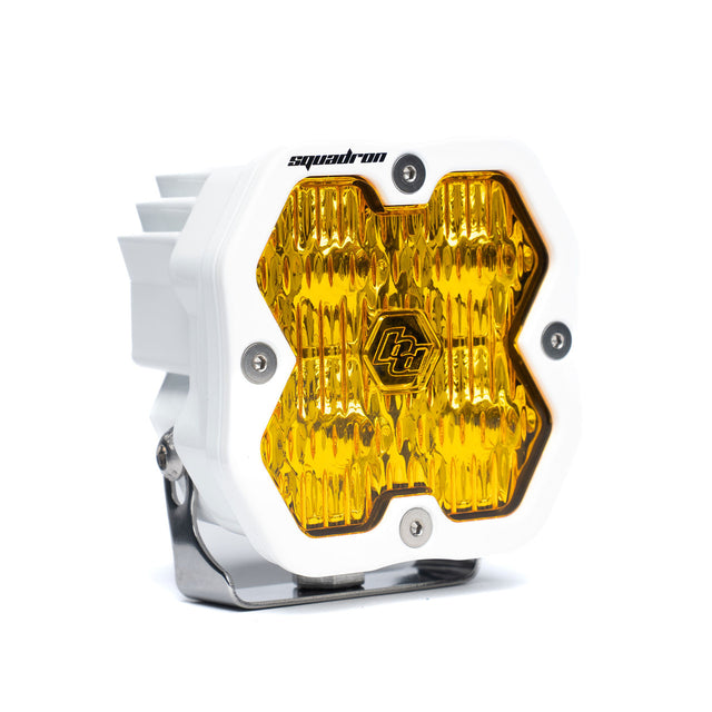 Phare auxiliaire à LED blanc sportif Squadron 2.0 - Universel