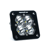 Mini-phare auxiliaire LED encastrable Squadron 2.0 Sport noir - Universel