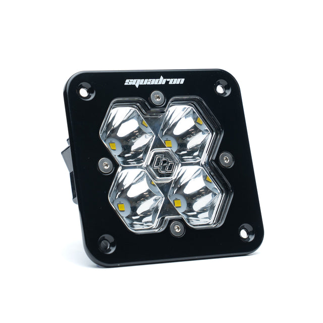 Mini-phare auxiliaire LED encastrable Squadron 2.0 Sport noir - Universel