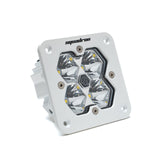 Squadron 2.0 Sport White Flush Mount LED Auxiliary Light Pod - Universel