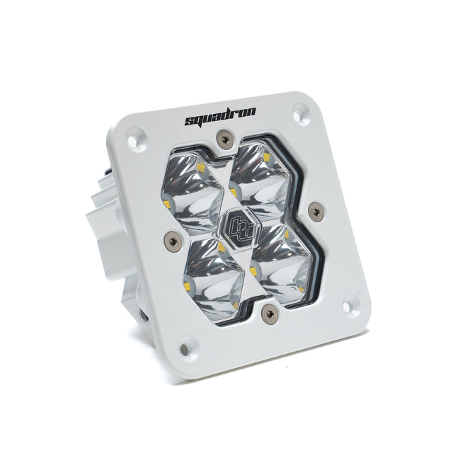 Squadron 2.0 Sport White Flush Mount LED Auxiliary Light Pod - Universel
