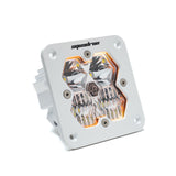 Squadron 2.0 Sport White Flush Mount LED Auxiliary Light Pod - Universel