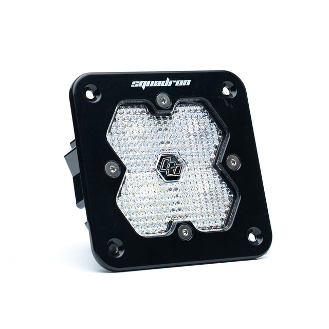 Mini-phare auxiliaire LED encastrable Squadron 2.0 Sport noir - Universel
