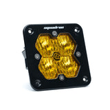 Mini-phare auxiliaire LED encastrable Squadron 2.0 Sport noir - Universel