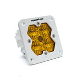 Squadron 2.0 Sport White Flush Mount LED Auxiliary Light Pod - Universel