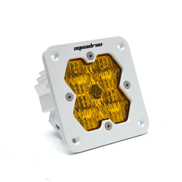 Squadron 2.0 Sport White Flush Mount LED Auxiliary Light Pod - Universel