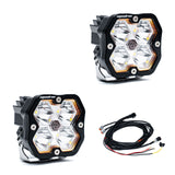 Squadron 2.0 Sport Black LED Auxiliary Light Pod Pair - Universal