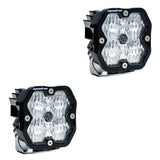 Squadron 2.0 Sport Black LED Auxiliary Light Pod Pair - Universal