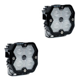 Squadron 2.0 Sport Black LED Auxiliary Light Pod Pair - Universal