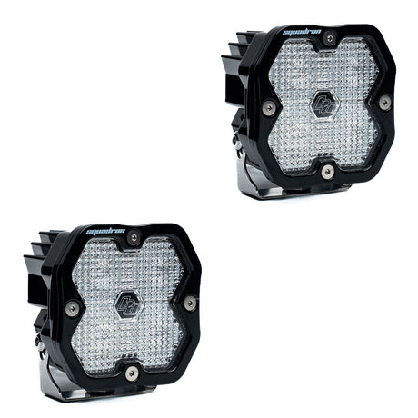 Squadron 2.0 Sport Black LED Auxiliary Light Pod Pair - Universal