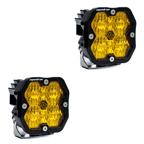 Squadron 2.0 Sport Black LED Auxiliary Light Pod Pair - Universal